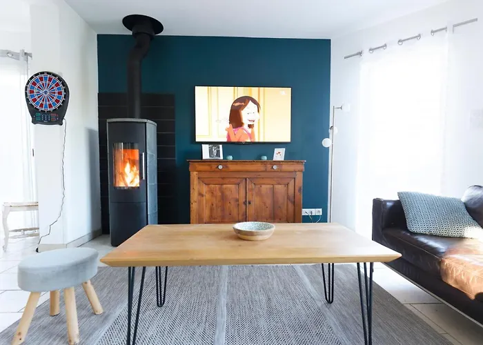 Escapade En Normandie Villa